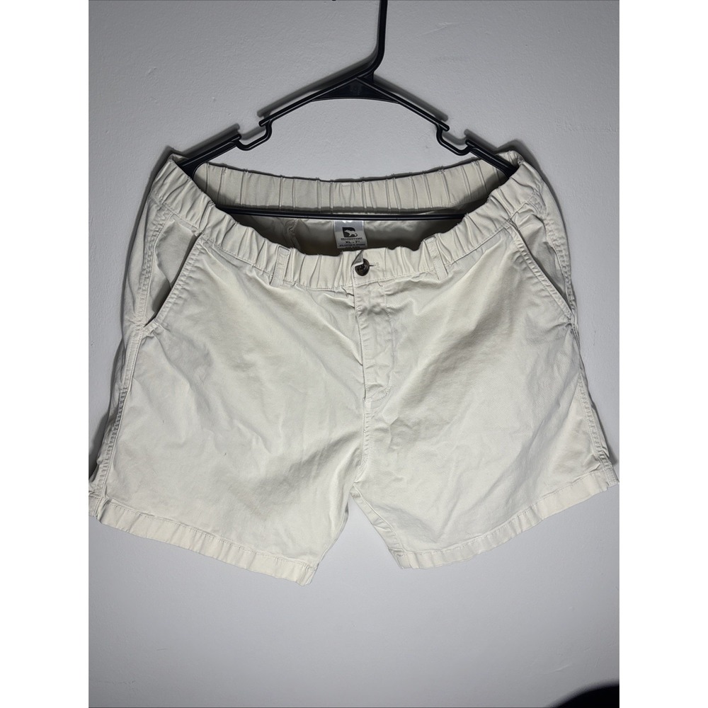 Bearbottom Chino Shorts Men Size XL 7 Inch Inseam White